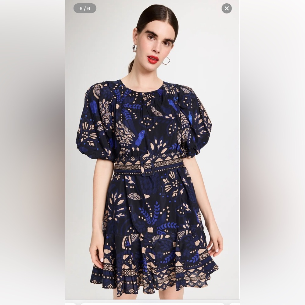 Farm Rio Macaw Dress - Small, barely worn